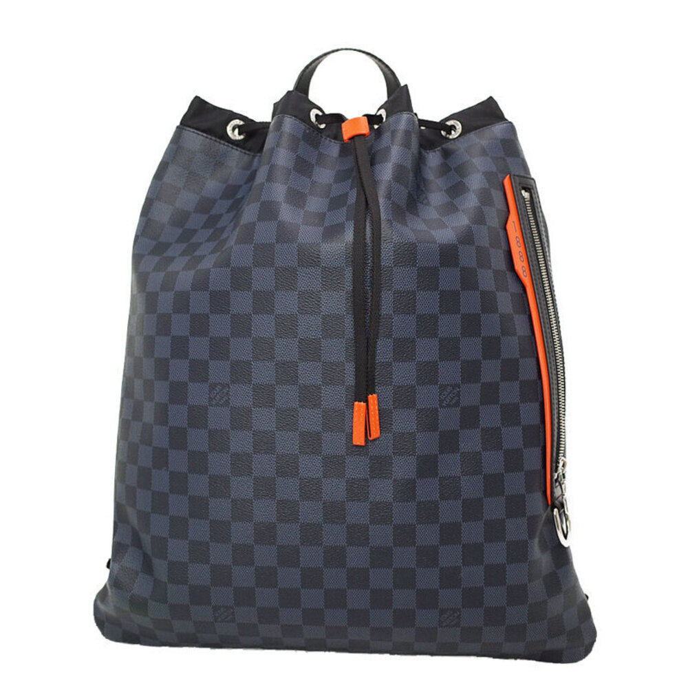 Louis Vuitton Damier Cobalt Blue Gym Backpack